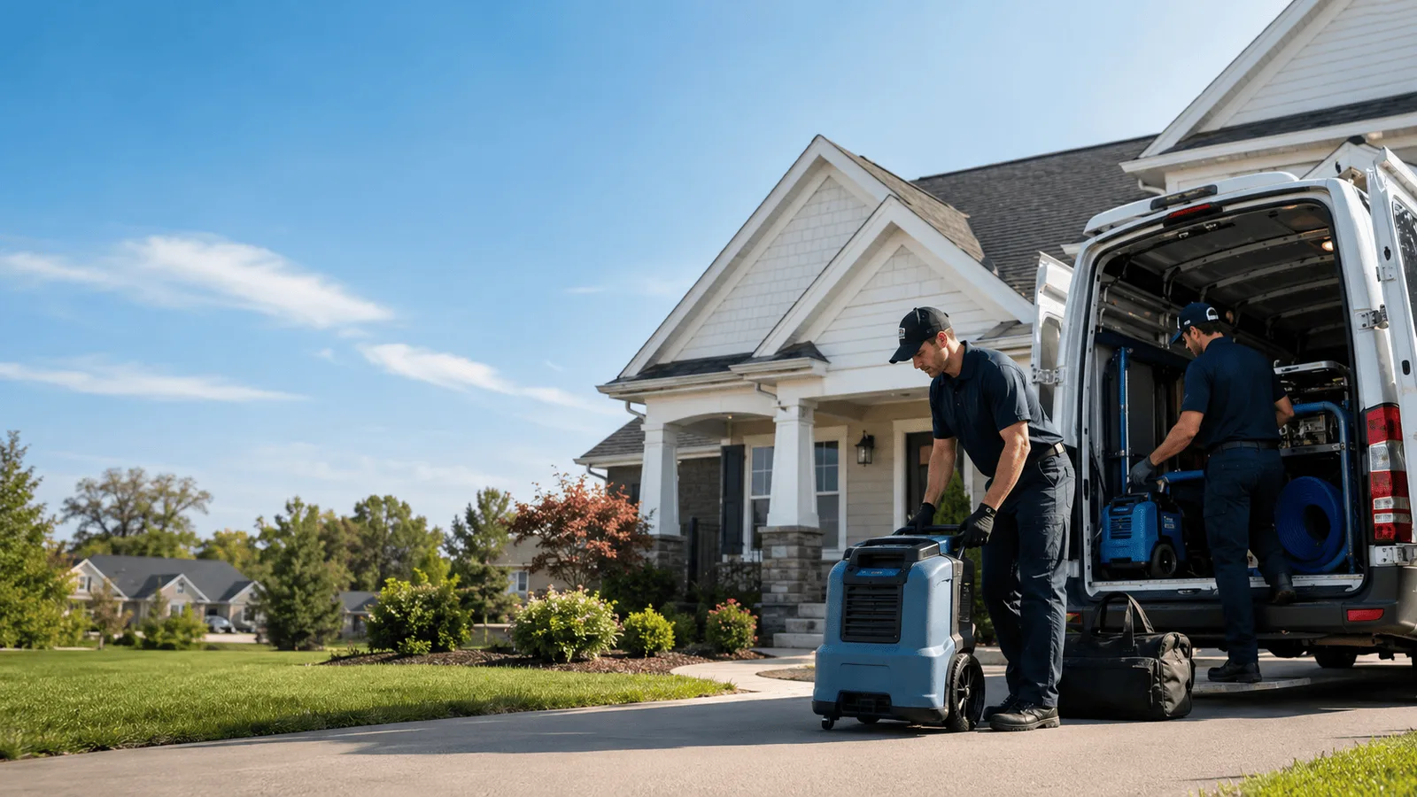 Mold Remediation in Spanaway, WA